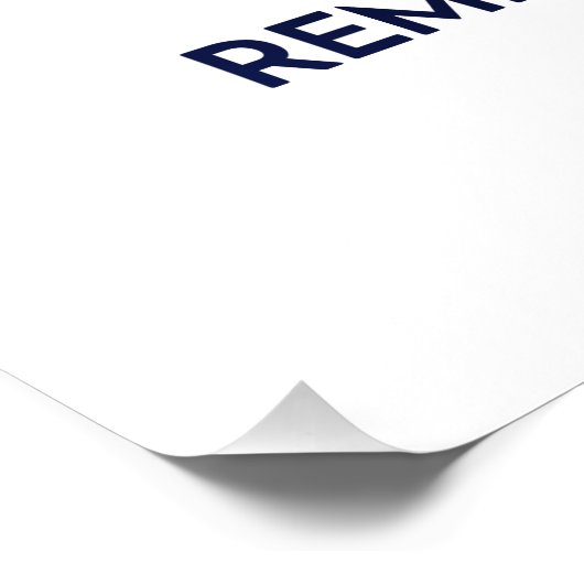 "Shark Mindset" Quote Perfect Poster (Hoek)