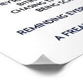 "Shark Mindset" Quote Poster (Hoek)