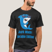 Shark Mode: Schattige editie T-shirt (Voorkant)