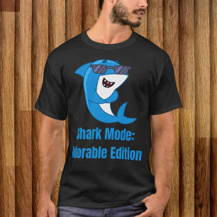 Shark Mode: Schattige editie T-shirt