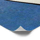 Shark Mondrian Poster (Hoek)