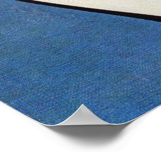 Shark Mondrian Poster (Hoek)