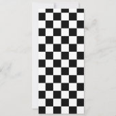 Shark Monster Truck Ticket Verjaardag Uitnodiging (Achterkant)