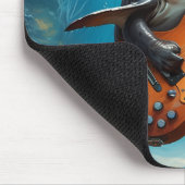 Shark Mouse Pad Muismat (Hoek)