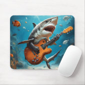 Shark Mouse Pad Muismat (Met muis)