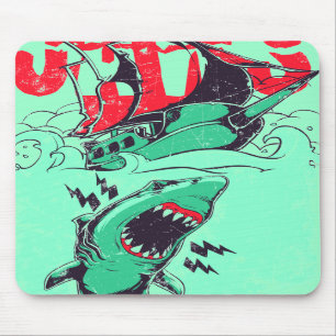 Shark mousepad muismat