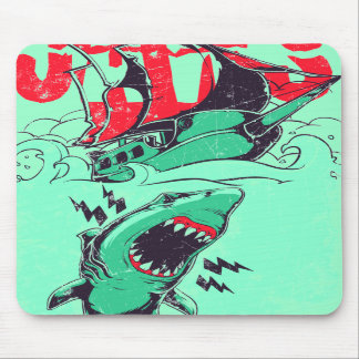 Shark mousepad muismat