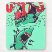Shark mousepad muismat (Voorkant)