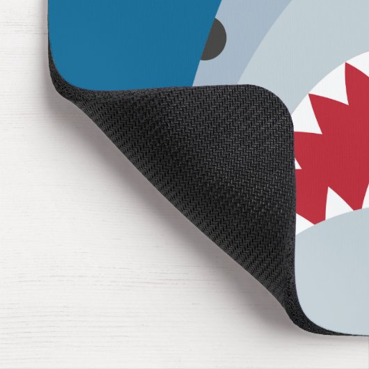 Shark Mousepad Muismat (Hoek)