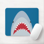 Shark Mousepad Muismat (Met muis)