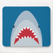 Shark Mousepad Muismat (Voorkant)