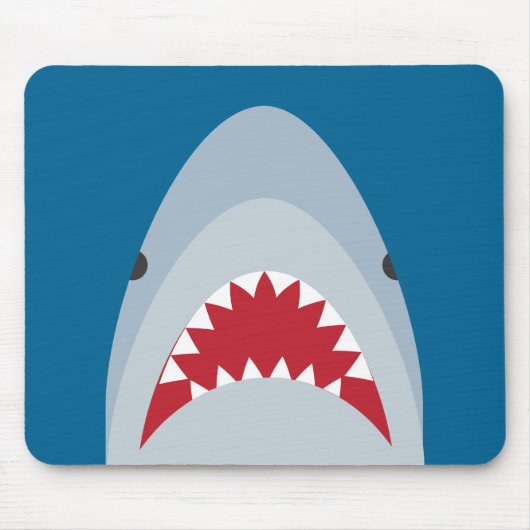 Shark Mousepad Muismat (Voorkant)
