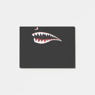 Shark Mouth Art-symbool - Gift for Shark Lover Post-it® Notes