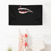 Shark Mouth Art-symbool - Gift for Shark Lover Spandoek (Insitu)