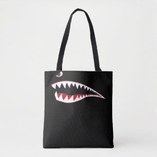 Shark Mouth Art-symbool - Gift for Shark Lover Tote Bag