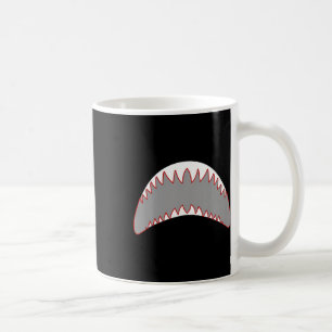 Shark Mouth Jaw Lazy Easy Kostuum voor Halloween P Koffiemok