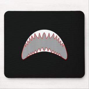Shark Mouth Jaw Lazy Easy Kostuum voor Halloween P Muismat