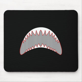 Shark Mouth Jaw Lazy Easy Kostuum voor Halloween P Muismat