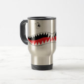 Shark Mouth Paint Reisbeker (Voorkant links)