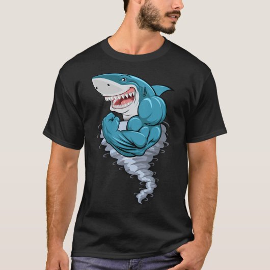 Shark-Nado T-shirt (Voorkant)