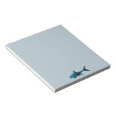 Shark Notitieblok (Schuin)