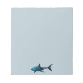 Shark Notitieblok (Voorkant)