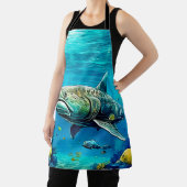 Shark Ocean Predator Art Schort (Insitu)