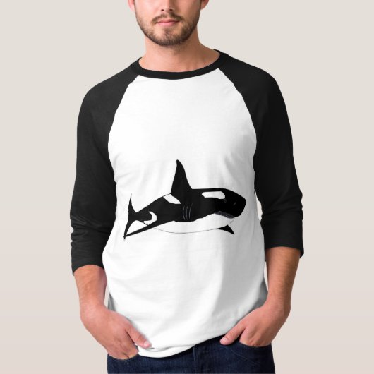 Shark Orca = Shorca T-shirt (Voorkant)