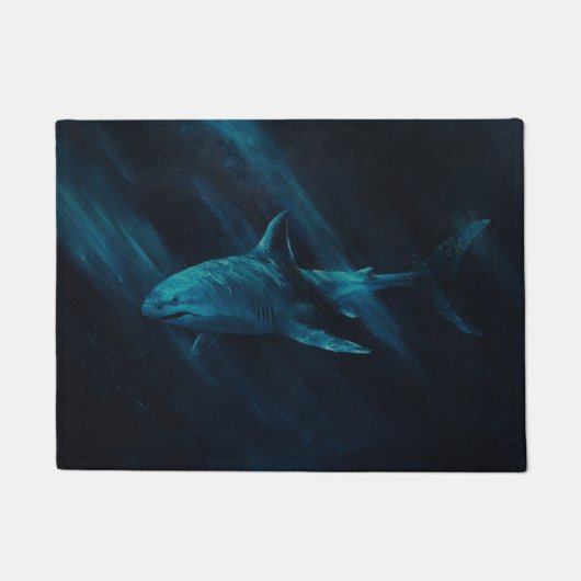 Shark Original 18 x 24 Deurmat (Voorkant)