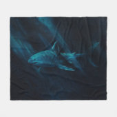 Shark Original 50 x 60 Fleece Blanket Deken (Voorkant (Horizontaal))