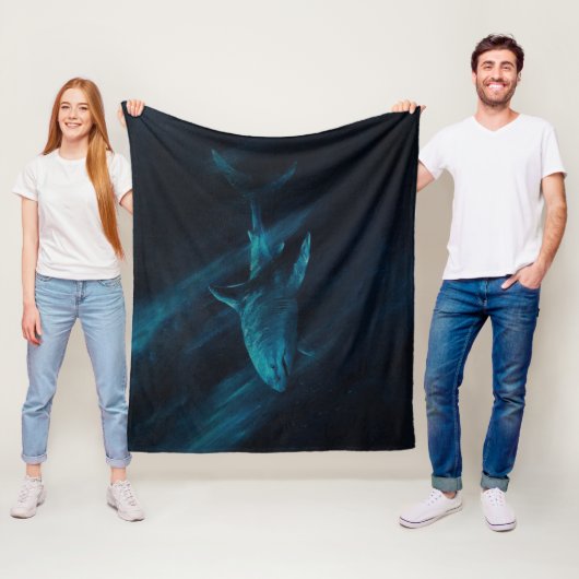 Shark Original 50 x 60 fleece deken (In situ)
