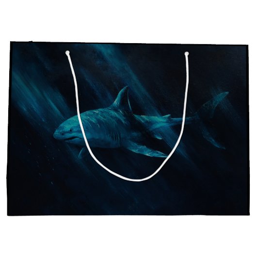 Shark Original  Groot Cadeauzakje (Achterkant)