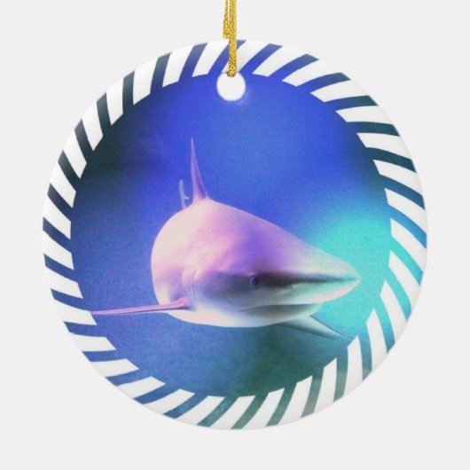 Shark Ornament (Achterkant)
