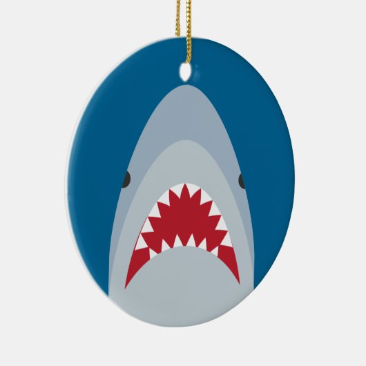 Shark Ornament (Rechts)