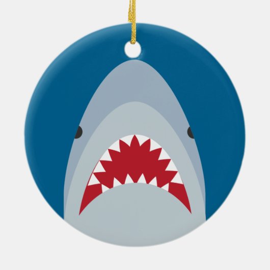 Shark Ornament (Achterkant)