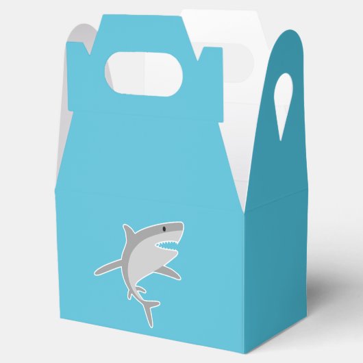 Shark Party Favor Boxes Bedankdoosjes (Geopend)