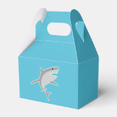 Shark Party Favor Boxes Bedankdoosjes (Voorkant Zijde)