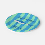 Shark Party Paper Bord (Gekanteld)