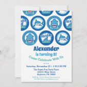 Shark Party (Shark Party) Kaart (Voorkant)