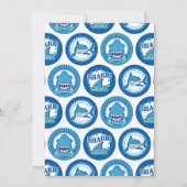 Shark Party (Shark Party) Kaart (Achterkant)