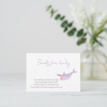 Shark Party Zomer Baby shower Boeken voor Baby