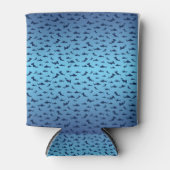 Shark PAttern Blikjeskoeler (Voorkant)