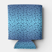 Shark PAttern Blikjeskoeler (Achterkant)