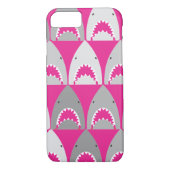 Shark Pattern Case-Mate iPhone Case (Achterkant)
