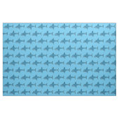 Shark Pattern - Custom gekamd katoen (56" breedte) Stof (Fat Quarter)