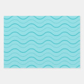 Shark Pattern Inpakpapier Vel (Voorkant 3)