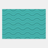 Shark Pattern Inpakpapier Vel (Voorkant 3)