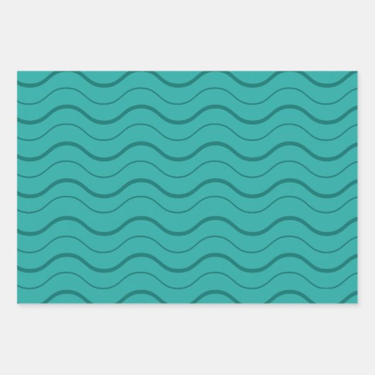 Shark Pattern Inpakpapier Vel (Voorkant 3)