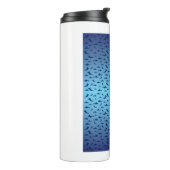 Shark PAttern Thermosbeker (Gedraaid links)