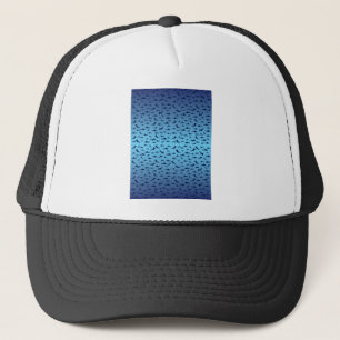 Shark PAttern Trucker Pet